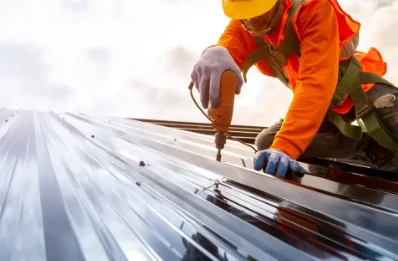 Travaux de zinguerie à Sainte-Barbe